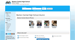 Desktop Screenshot of bentoncentralhighschool.com